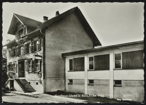 Gasthaus Löwen in Röns, 613 m Vlbg.