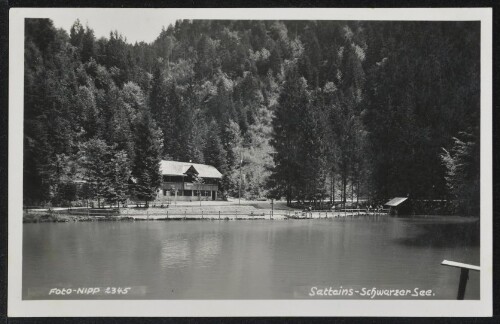 Satteins - Schwarzer See
