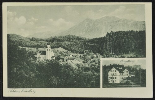 Schlins, Vorarlberg : Jagdberg