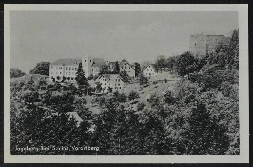 Jagdberg bei Schlins / Vorarlberg