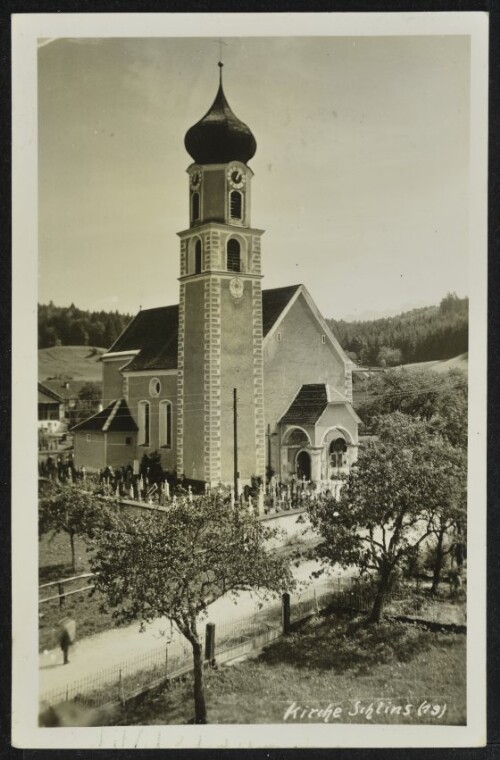 Kirche Schlins