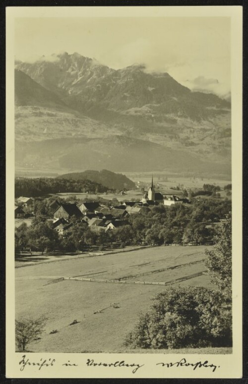 Schnifis in Vorarlberg