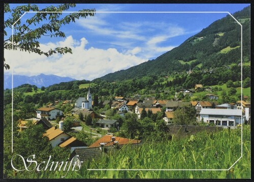 Schnifis : [Schnifis und Düns im Walgau Vorarlberg, Österreich ...]