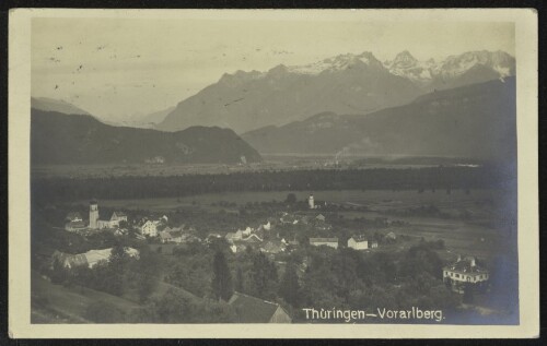 Thüringen-Vorarlberg