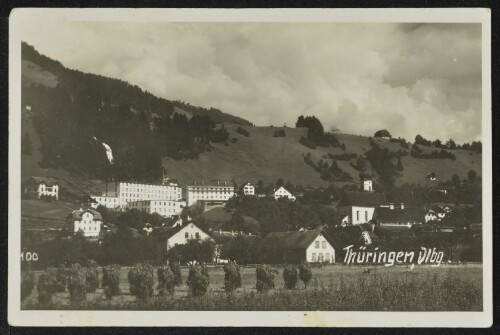Thüringen, Vlbg.