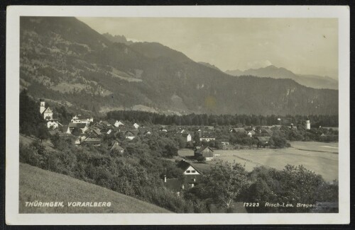 Thüringen, Vorarlberg
