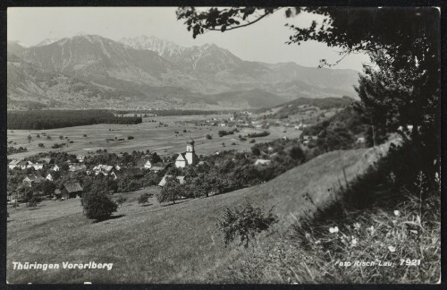 Thüringen Vorarlberg