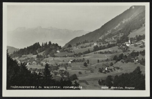Thüringerberg i. Gr. Walsertal, Vorarlberg