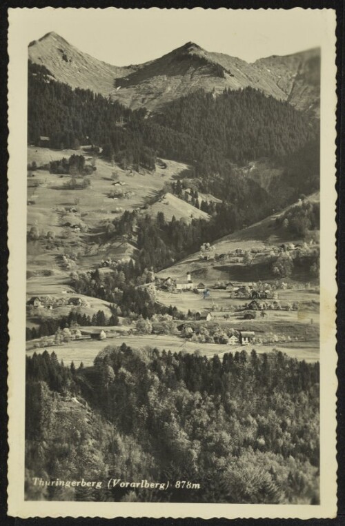 Thüringerberg (Vorarlberg) 878 m