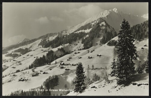 Fontanella 1145 m Gross Walsertal