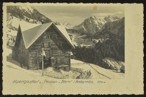 Alpengasthof u. Pension 