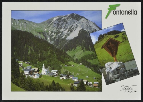 Fontanella : [Fontanella, 1145 m Großwalsertal, Österreich Auskunft: Verkehrsamt Fontanella / Faschina Tel.: 0 55 54 / 51 50 ...]