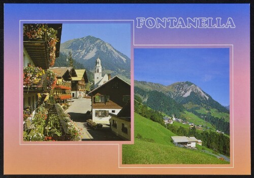 Fontanella : [Sommer - Freizeit - Erlebnis im schönen Fontanella im Grosswalsertal, Vorarlberg - Austria ...]