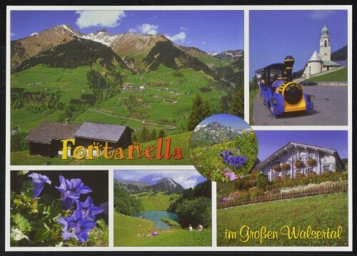 Fontanella im Großen Walsertal : [Fontanella im Großen Walsertal, Vorarlberg, Österreich ...]