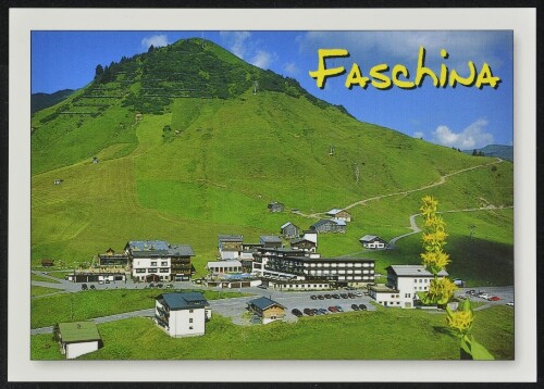 [Fontanella] Faschina : [Faschina im Großen Walsertal, Vorarlberg, Österreich ...]