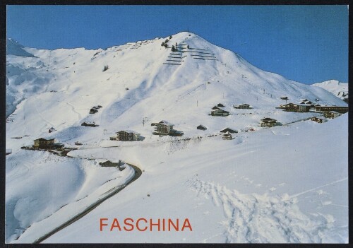 [Fontanella] Faschina : [Wintersportgebiet Faschina, 1486 m Grosses Walsertal - Vorarlberg ...]