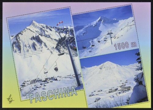[Fontanella] Faschina 1500 m : [Skigebiet Faschina im Großwalsertal, 1500 m Vorarlberg, Österreich ...]