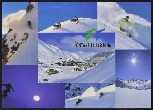Fontanella Faschina : [Faschina im Grossen Walsertal, 1500 m Vorarlberg, Österreich ...]