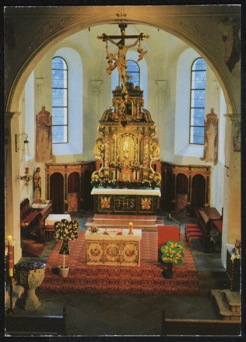 [Mittelberg] : [Pfarrkirche St. Jodok Mittelberg/Kleinwalsertal ...]