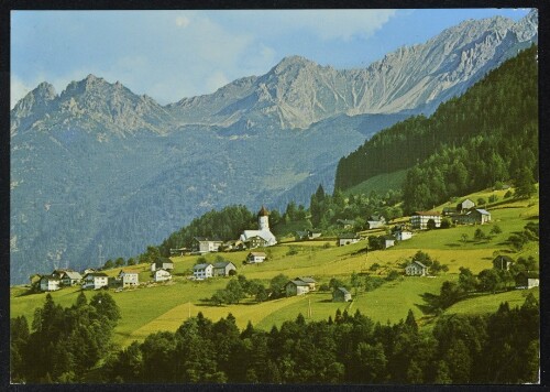 [Raggal] : [Raggal, 1016 m, mit Gamsfreiheit, 2214 m, Großes Walsertal, Vorarlberg, Austria ...]
