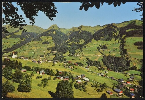 [Raggal] : [Raggal 1016 m Grosses Walsertal Vorarlberg Österreich-Austria-Autriche ...]