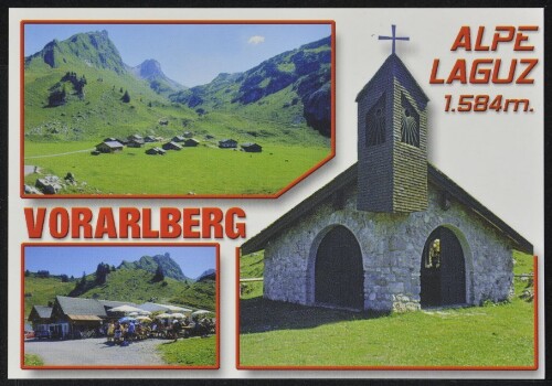 [Raggal] Alpe Laguz 1584 m. Vorarlberg : [Alpe Laguz m. 1584 Vorarlberg - Austria ...]