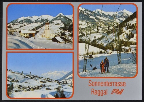 Sonnenterrasse Raggal AV : [Raggal, 1016 m Grosses Walsertal - Vorarlberg Österreich ...]