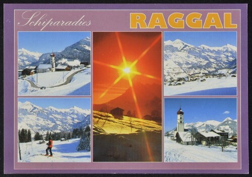Schiparadies Raggal : [Wintersport - Freizeit - Erlebnis im schönen Raggal 1016 m, Vorarlberg - Austria ...]