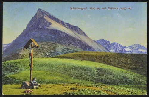 [Sonntag] Schadonapaß (1840 m) mit Rothorn (2237 m)