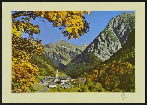 [Sonntag Buchboden] : [Buchboden gegen Rothorn, 2243 m ...]