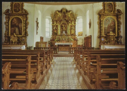 [Sonntag Buchboden] : [Pfarr- und Wallfahrtskirche Zu Maria Geburt A-6731 Buchboden, Großwalsertal Vorarlberg, Österreich ...]