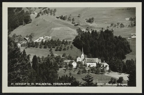 St. Gerold im Gr. Walsertal, Vorarlberg