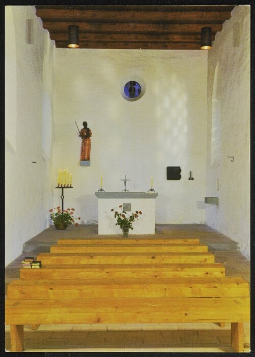 [St. Gerold] : [Propstei A-6700 St. Gerold Gnadenkapelle mit Einsiedler Muttergottes ...]