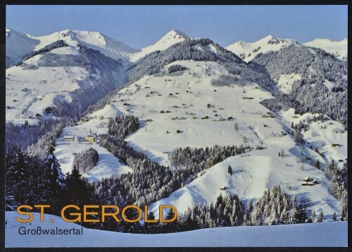 St. Gerold Großwalsertal : [St. Gerold im Grosswalsertal Vorarlberg, Österreich ...]