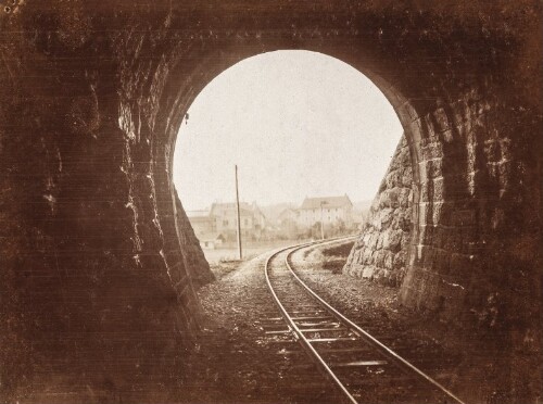 Riedener Tunnel der Bregenzerwaldbahn