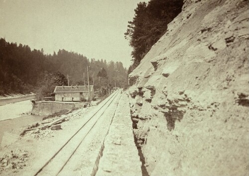 Die Bregenzerwaldbahn in Kennelbach