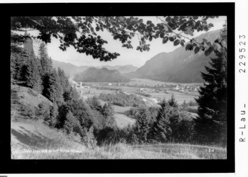 Vils / Tirol 828 m mit Ruine Vilseck