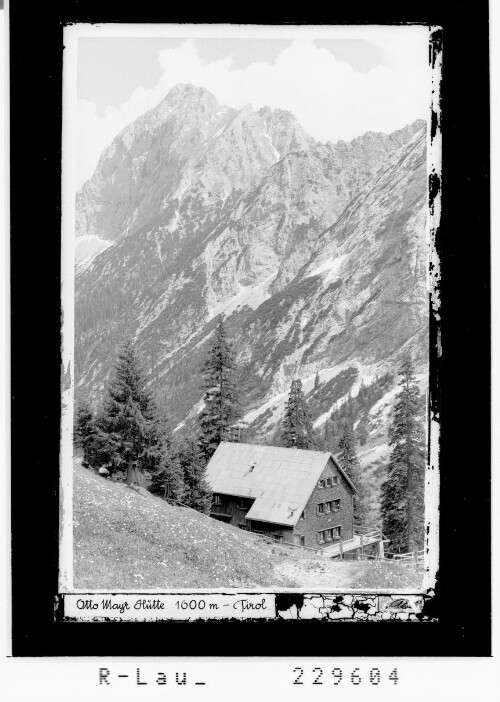 Otto Mayr Hütte 1600 m / Tirol