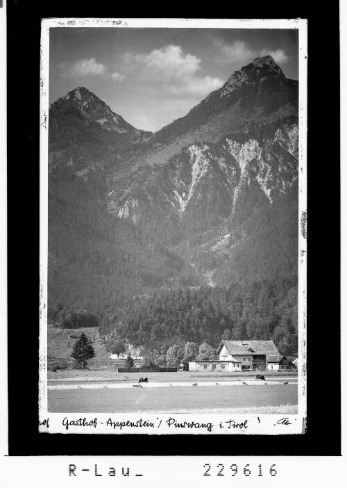 Gasthof Appenstein / Pinswang in Tirol