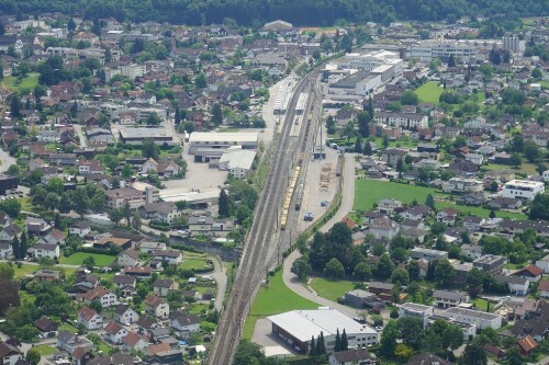 [Rankweil, Bahnhof, Mayer-Fischer Holzhandel]