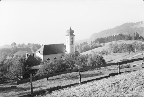 Kirche St. Bernhard in Eichenberg