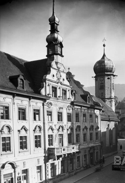 Bregenzer Rathaus mit Seekapelle