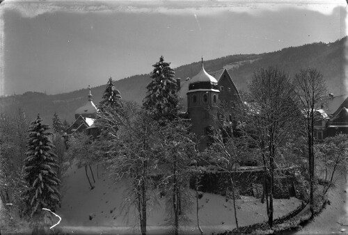 Bregenzer Oberstadt im Winter