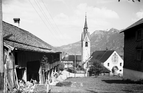 Pfarrkirche Heiligste Dreifaltigkeit in Schwarzenberg