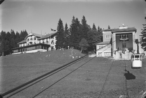 Bergstation der Pfänderbahn und Pfänderhotel