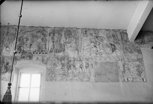 Fresken in der Martinskapelle