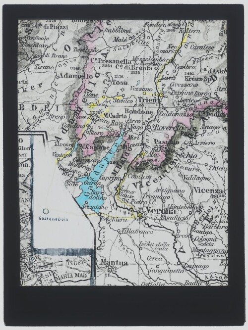 Landkarte von Judikarien