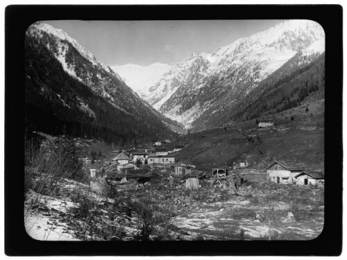 K. k. Standschützen-Bataillon Bezau, Miniera im Val di Breguzzo