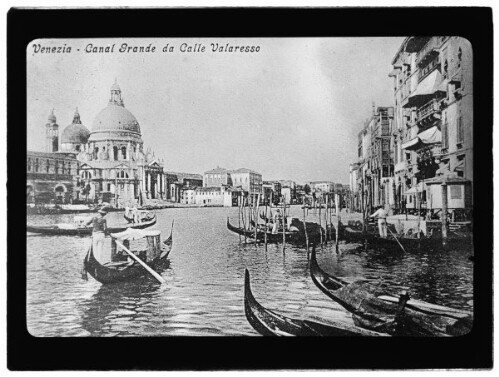 Venezia - Canal Grande da Calle Valaresso