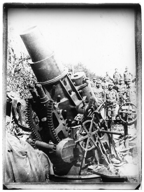 K. k. Standschützen-Bataillon Bezau, 30,5-cm-M.11-Mörser